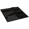 Ekena Millwork 19 5/8in. W x 19 5/8in. H Stratford EnduraWall Decorative 3D Wall Panel Covers 2.67 Sq. Ft. WP20X20STAGX - alternate 2